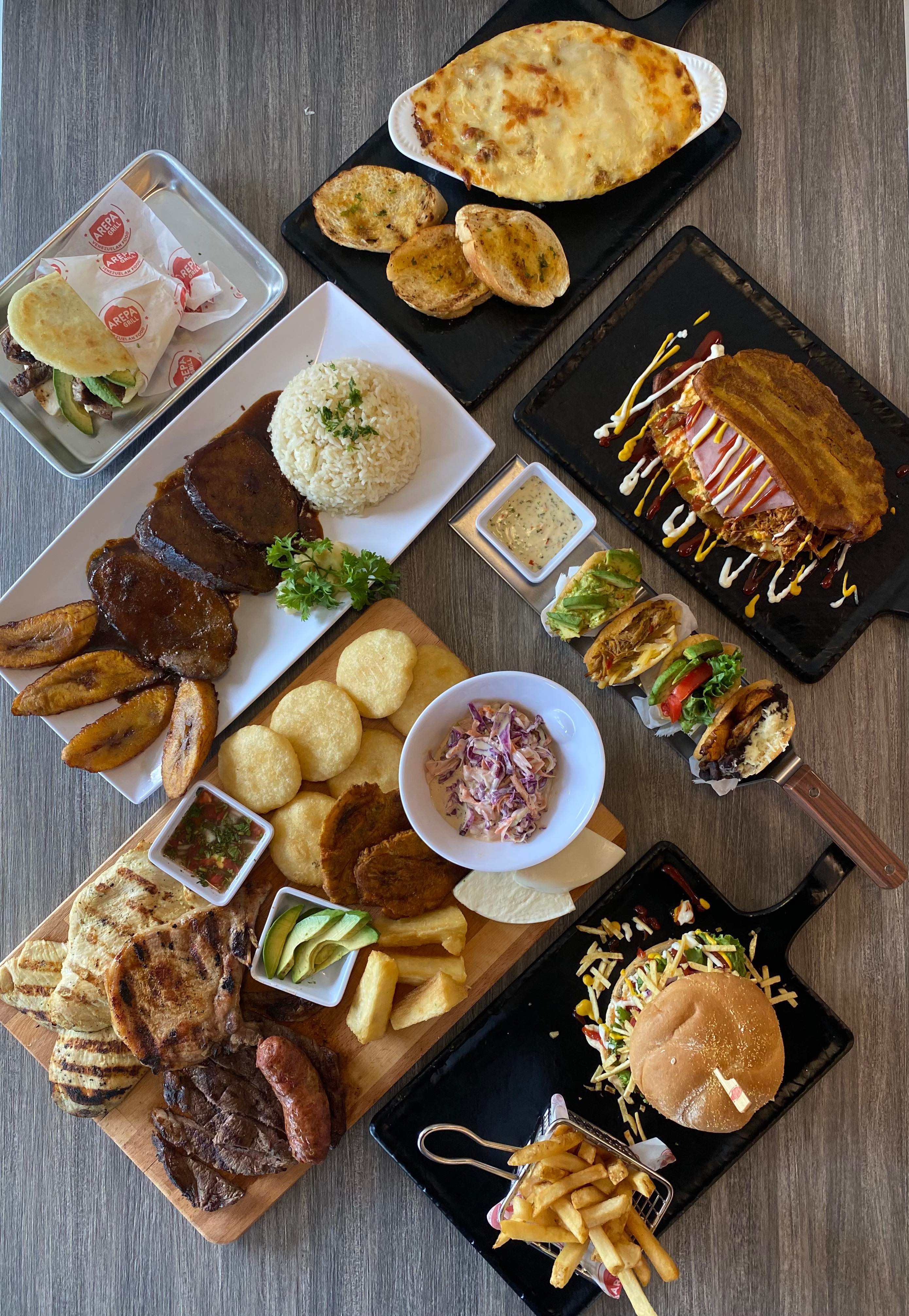 Arepa Grill features Venezuelan cuisine in Doraville, Georgia