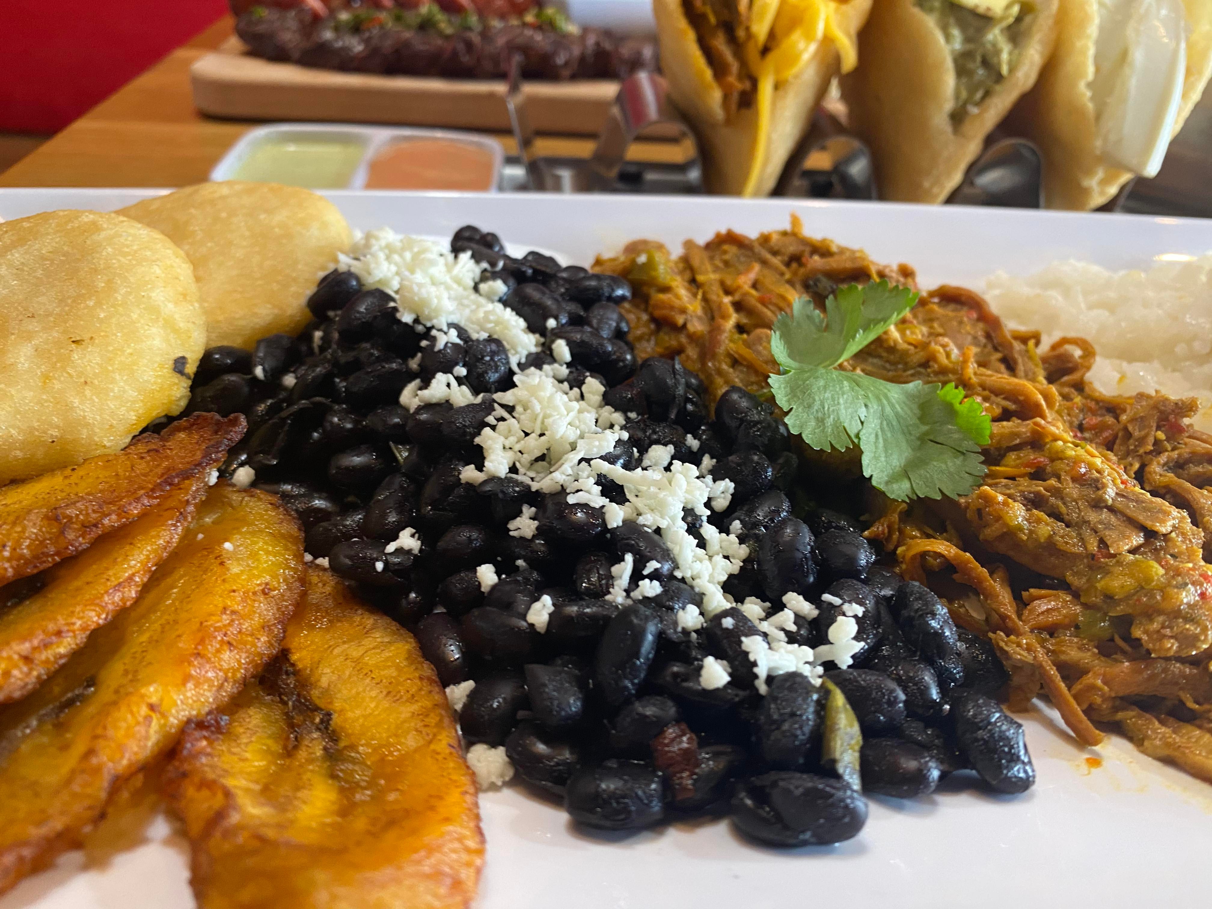 Arepa Grill features Venezuelan cuisine in Doraville, Georgia